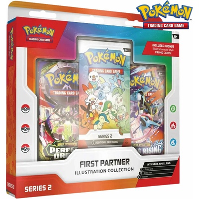 Pokémon TCG Illustration Collection First Partner Series 2