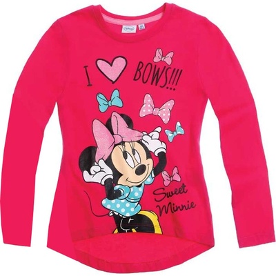 Lamaloli Minnie tričko růžová s dlouhým rukávem