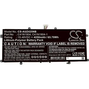 Cameron Sino Батерия за лаптоп ASUS ZenBook 13 UX325EA-AH77 C41N1904 LiPo 15, 48 V 4250mAh CAMERON SINO (CS-AUZ425NB) - megamag