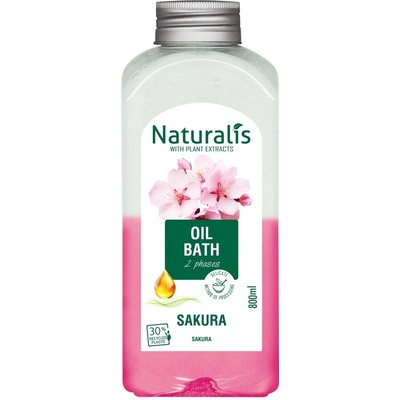 Naturalis Naturalis dvoufázová olejová pěna Sakura 800 ml