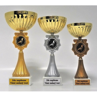 VIZINGR Holubářské poháry 458-LAC034 458-LAC034/28 cm