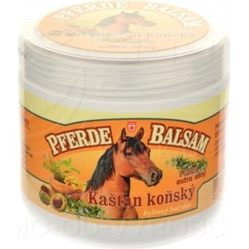 Pferde balsam Kaštan konský Extra silný 500 ml