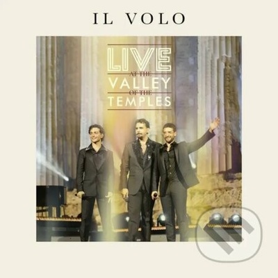 Il Volo - Live At the Valley of the Temples CD