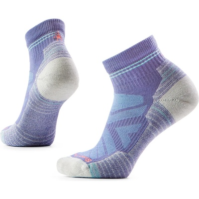 Smartwool Дамски туристически чорапи Smartwool Women's Hike Light Cushion Ankle Socks Walking socks - Nightfall Blue - размер 42-45 (EU) (201-8344-0213)