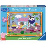 Ravensburger Пъзел за под Ravensburger от 24 части - Клубът за игра на Пепа и нейните приятели (3141) - ozone