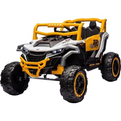 Mamido Buggy M1 4x4 Elektrické autíčko žlto-bílá