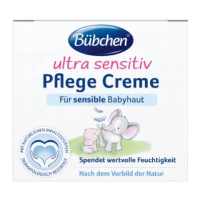 Bübchen Pflege creme verniosa Gesichtspflege ultra sensitiv 75 ml