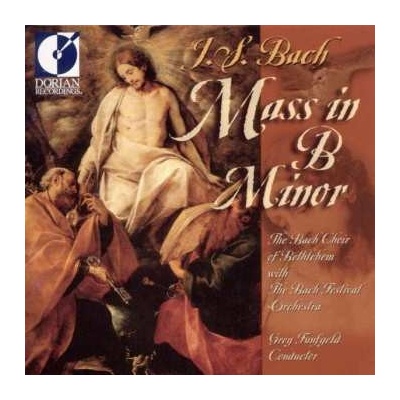 Johann Sebastian Bach - J.S. Bach - Mass In B Minor BMV 232 CD – Hledejceny.cz