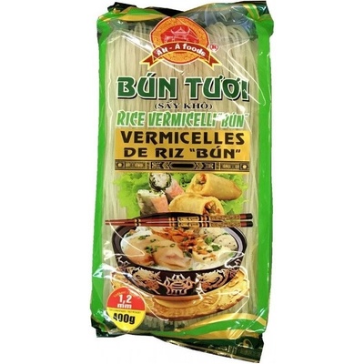 AU-A Foods sušené ryžové rezance Bun 400 g