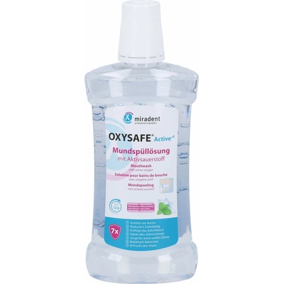 Miradent Oxysafe Active +F 500 ml