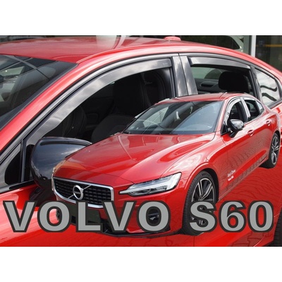 Deflektory - Volvo S60 2018