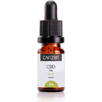 Canzon Full Spectrum CBD olej 5% 500 mg 10 ml