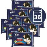 FELIX Капсули FELIX Fantastic с заек и агнешко в желе 36 x 85 г