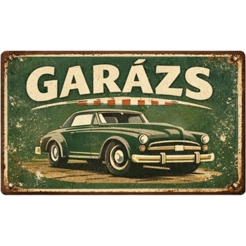 Ceduľa Garazs