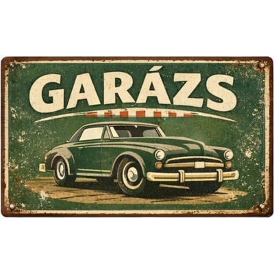 Ceduľa Garazs