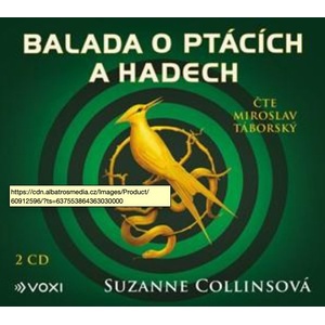 Multiland Balada o ptácích a hadech (Suzanne Collinsová) - 2CD (MP3) (041834)