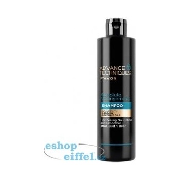 Avon Nourishment Shampoo s arganovým a kokosovým olejem 400 ml