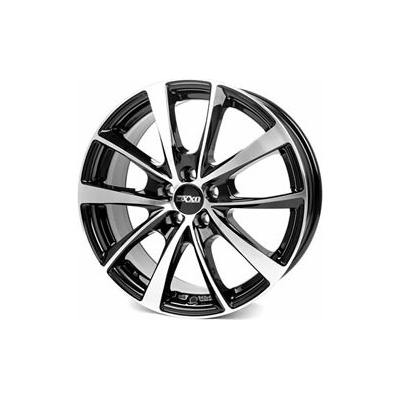 OXXO VIDORRA 8x18 5x112 ET38 Black Polished