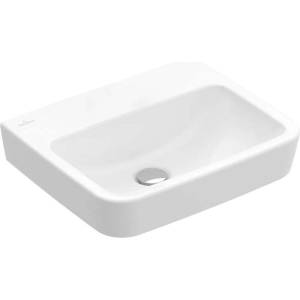 Villeroy & Boch O. novo - Умивалник 45x37 см, без преливник, без отвор за смесител, алпийско бяло 43444801 (43444801)