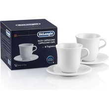 DeLonghi Porcelánový šálek cappuccino 2 x 270 ml