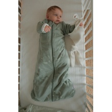 Lodger Spací pytel s rukávy Matcha Silk
