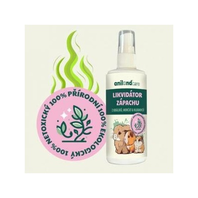 AnilandCARE Přírodní likvidátor zápachu z králíků a hlodavců 120 ml – Zboží Dáma