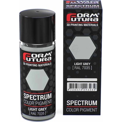 Пигмент FormFutura Spectrum Color Pigment, 0.025 kg, Light Grey (RAL 7035)