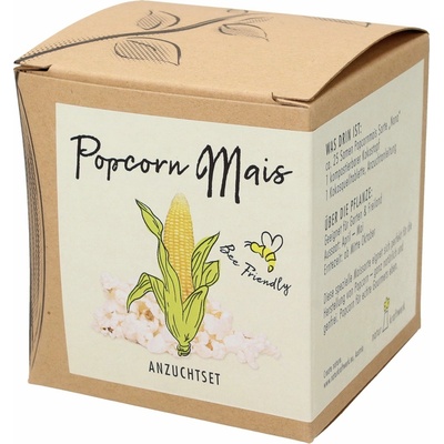 naturkraftwerk Pestovateľská súprava "Popcorn kukurica" 1 ks
