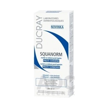 Ducray Squanorm grass shamp-mastné lupiny200 ml