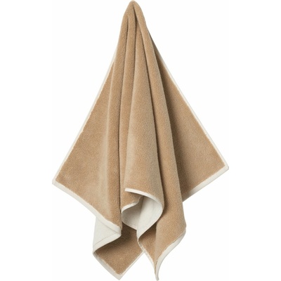 Ferm Living uterák Ekko Cashmere Off white 50 x 100 cm