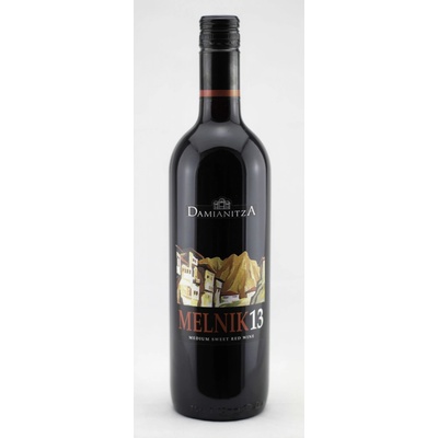 Damianitza Winery Melnik 13 červená 2023 12,5% 0,75 l (holá láhev)