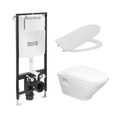 Комплект Active One 4 в 1, The Gap Round Rimless (бутон по избор), A89006002E + A3460N7000 + A801D12003 (250087)