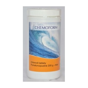 CHEMOFORM Chlórové tablety pomalurozpustné Maxi 1 kg