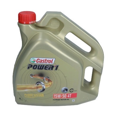 Castrol Power 1 15W-50 4 l