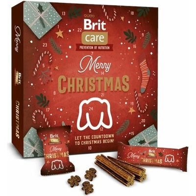 Maškrta pre mačky Brit Care Dog Advent Calendar