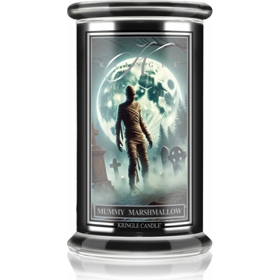 Kringle Candle Halloween Mummy Marshmallow 624 g