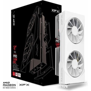 XFX Radeon RX 9060 XT Swift OC White Gaming Edition 16GB GDDR6 128bit (RX-96TMERCW9) Видео карти