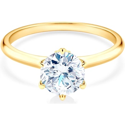 SAVICKI Годежен пръстен The Journey: злато, диамант