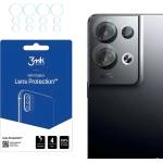 3mk Protection 4x Стъкло за камера 3mk за Oppo Reno 8 Pro+ - Прозрачен KP20519