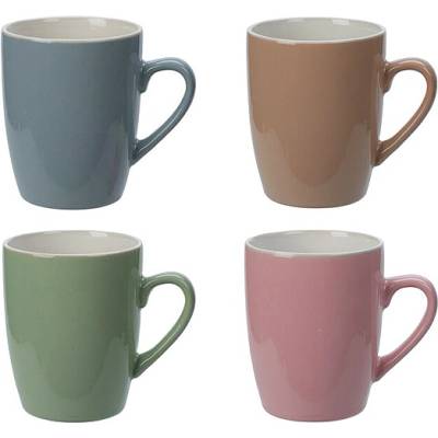 ЧАША q96000630 КЕРАМИКА 380мл МИКС ЦВЕТОВЕ (q96000630)