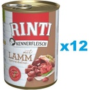 Rinti Kennerfleisch jahňacie 12 x 400 g