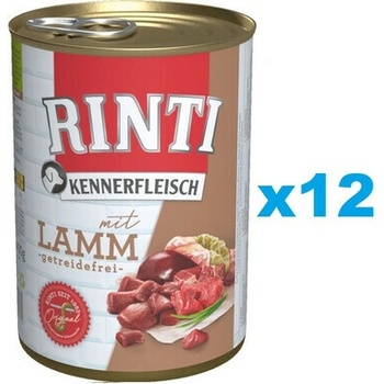 Rinti Kennerfleisch jahňacie 12 x 400 g