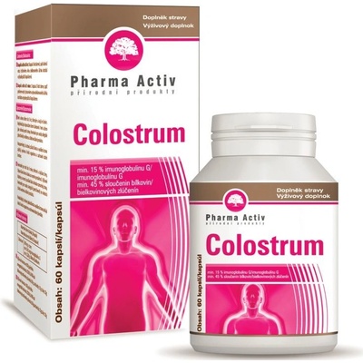 Pharma Activ Premium Colostrum 60 kapslí