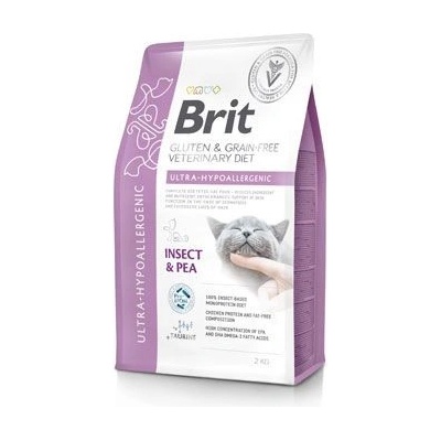 Brit VD Cat GF Ultra-hypoallergenic 2 kg