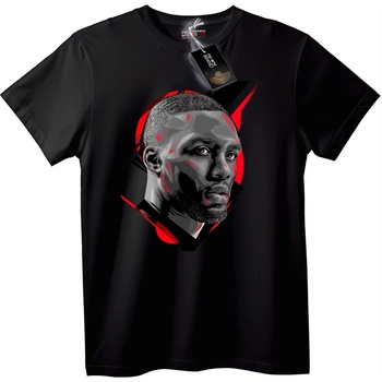 NOONEBRAND Тениска Спортна легенда - 2XL, Black