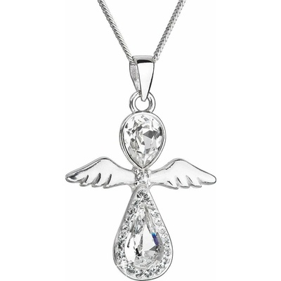 EVOLUTION GROUP 32072.1 crystal dekorovaný kryštálmi Swarovski (Ag 925/1000, 2,5 g)