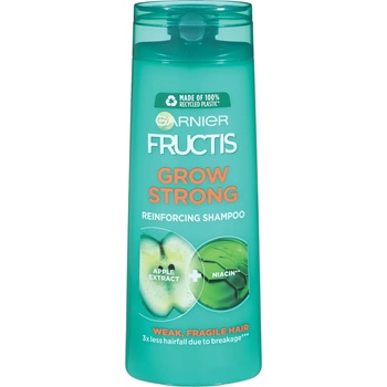 Garnier Fructis Grow Strong Шампоан за тънка коса, 400 ml