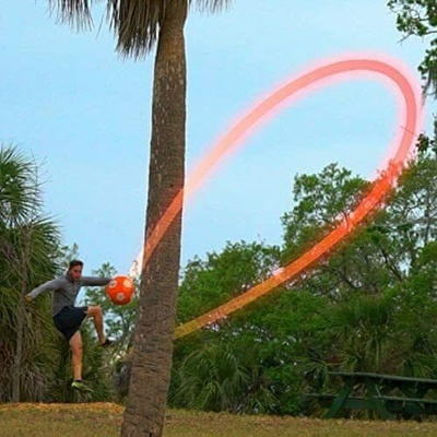 Kickerball Fotbal pro triky