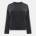 I Saw It First Блуза I Saw It First Washed Side Stripe Sweatshirt - Grey