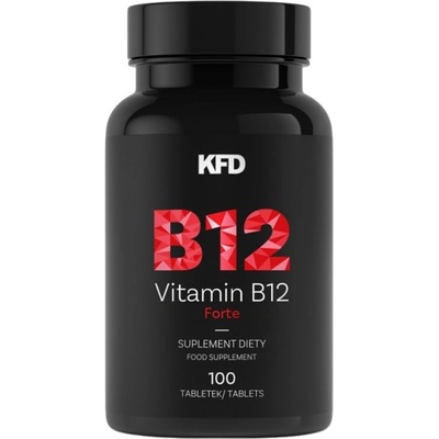 KFD Nutrition Vitamin B12 Forte [200 Таблетки]